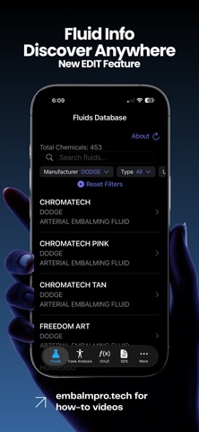 EmbalmPro Screenshot 5 of 10