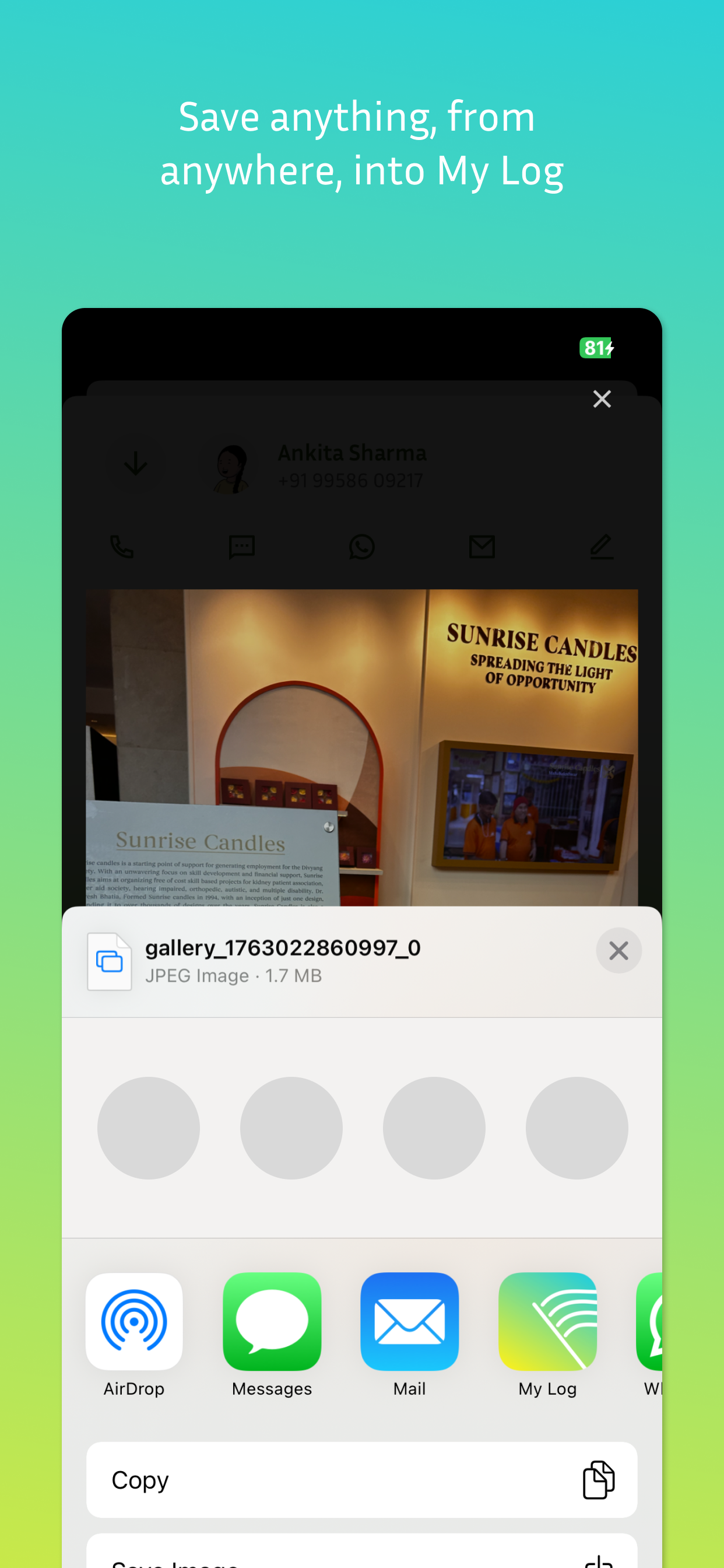 My Log Offline screenshot 3