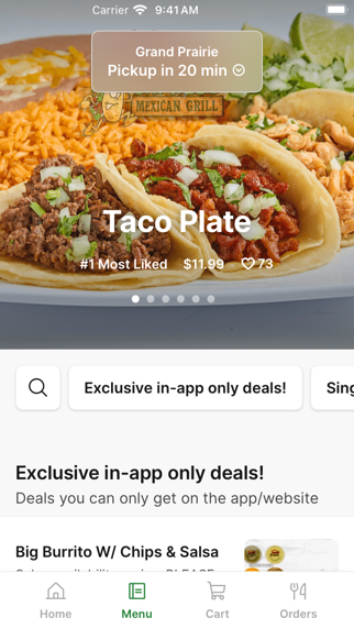 Screenshot 2 of Taqueria Taco Express App