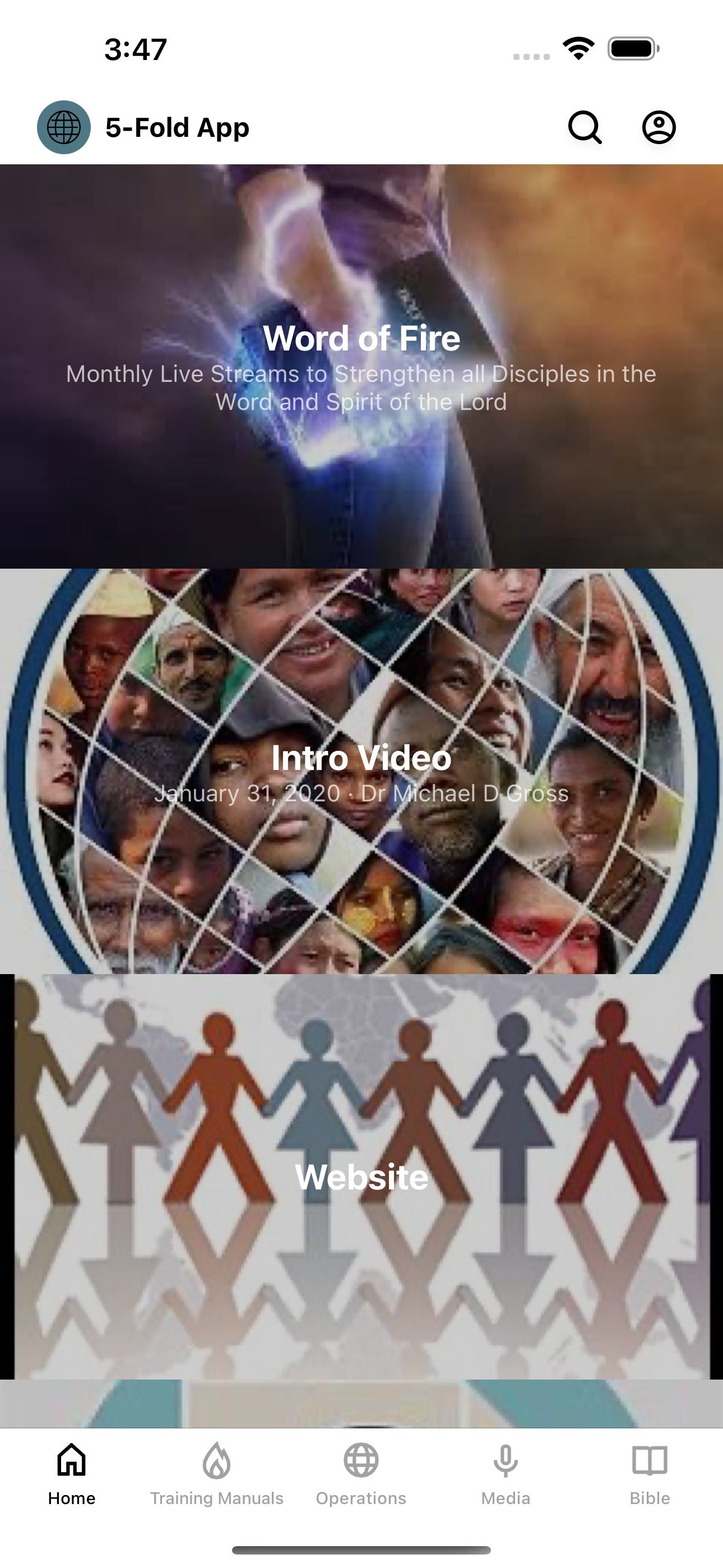 5-Fold Global Ministries