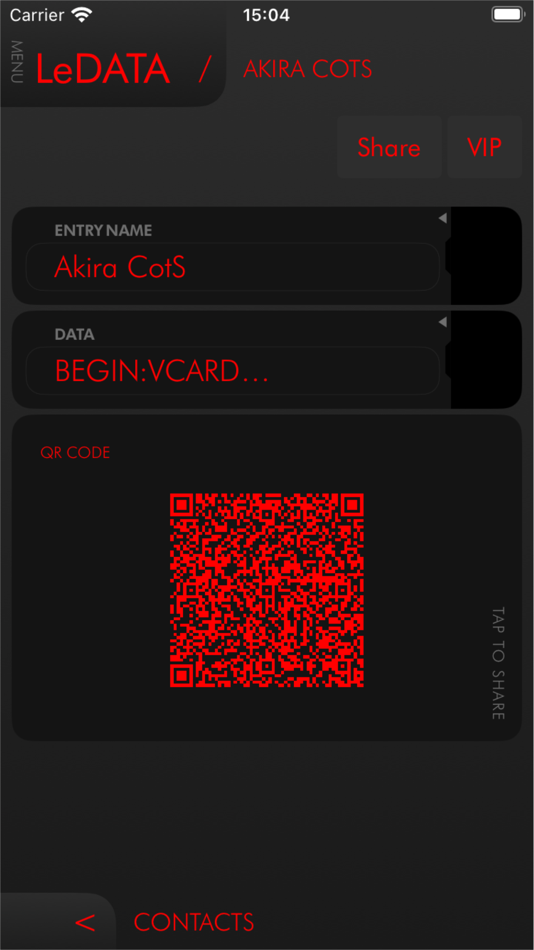 #10. LeData (iOS) 由: Code on the Shell Inc.
