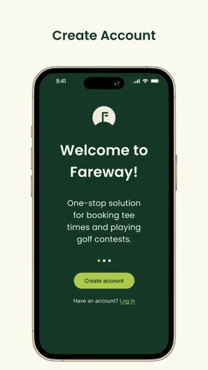Fareway Golf screenshot 3