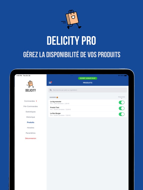 Screenshot #6 pour Delicity Pro
