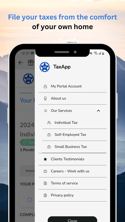 TaxApp - File your Tax return screenshot-7