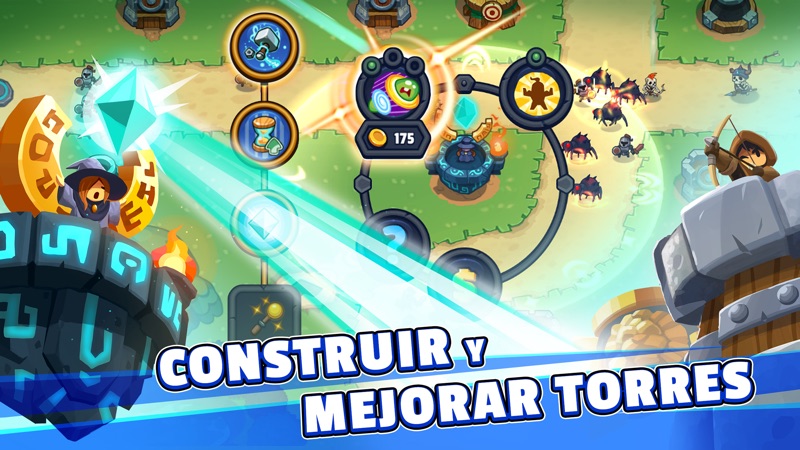 Realm Defense: Leyenda heroica screenshot 2