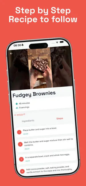 Video to Recipe : AI Generator screenshot 3