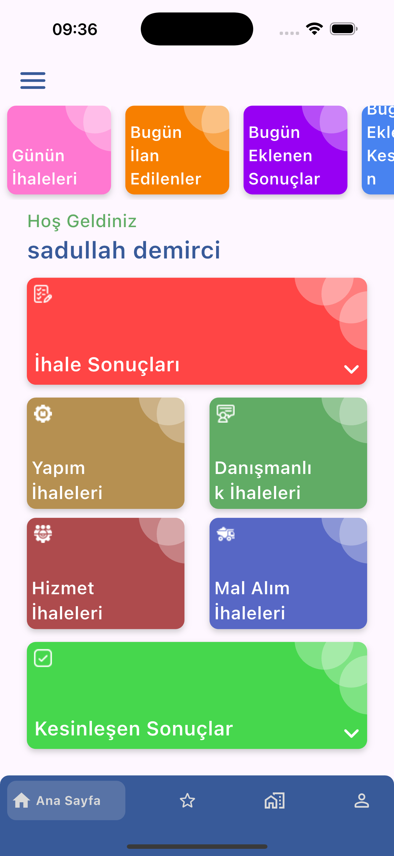 ihale sitesi
