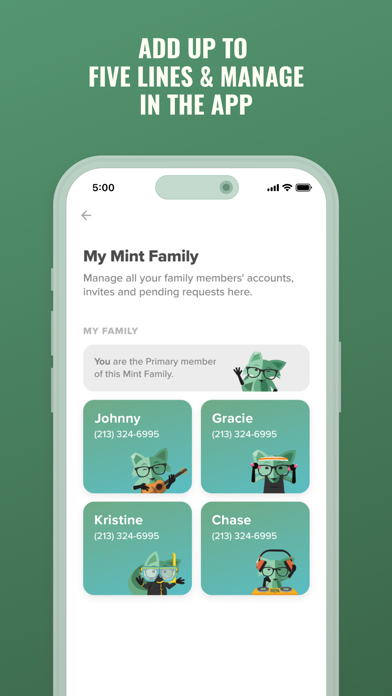 Mint Mobile Screenshot