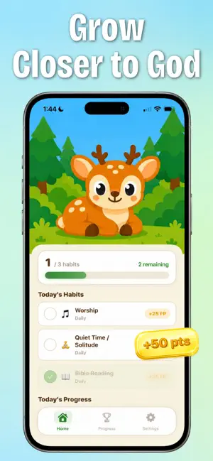 Hollie - Faith Habit Tracker screenshot 2