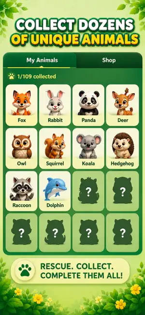 Zoodoku Rescue: Logic Puzzle screenshot 4