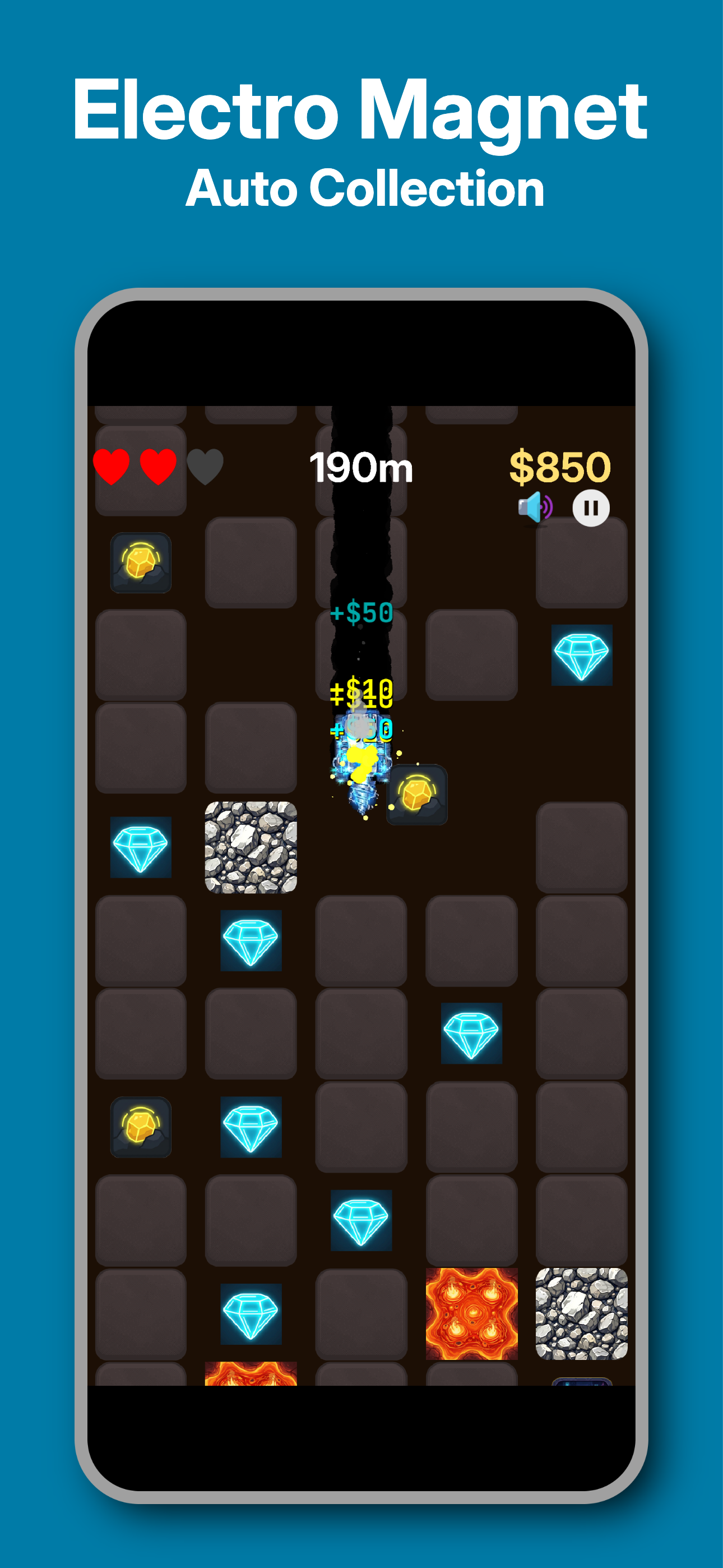 Drill Dash: Deep Miner