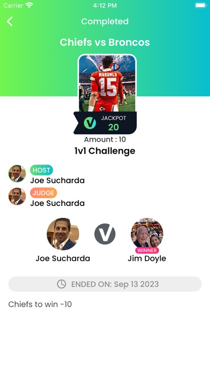 Vme Challenge screenshot-5