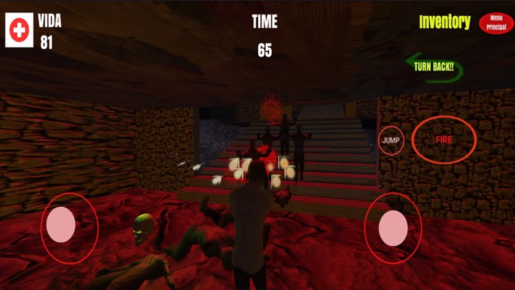 Zombie New Land screenshot-8