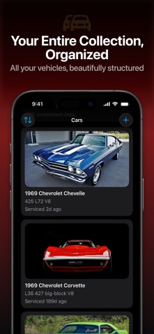 MotorVault screenshot