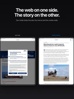 Hubly Reader screenshot 7