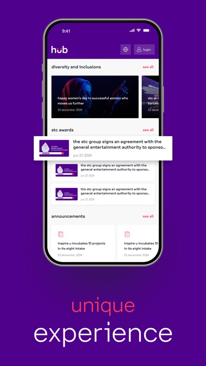 stc HUB screenshot-3