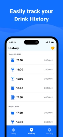 AquaAlert : Hydration Buddy Screenshot 2 of 4