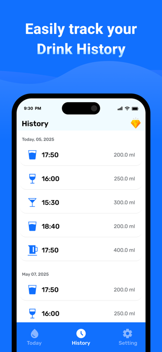 AquaAlert : Hydration Buddy Screenshot 2 of 4
