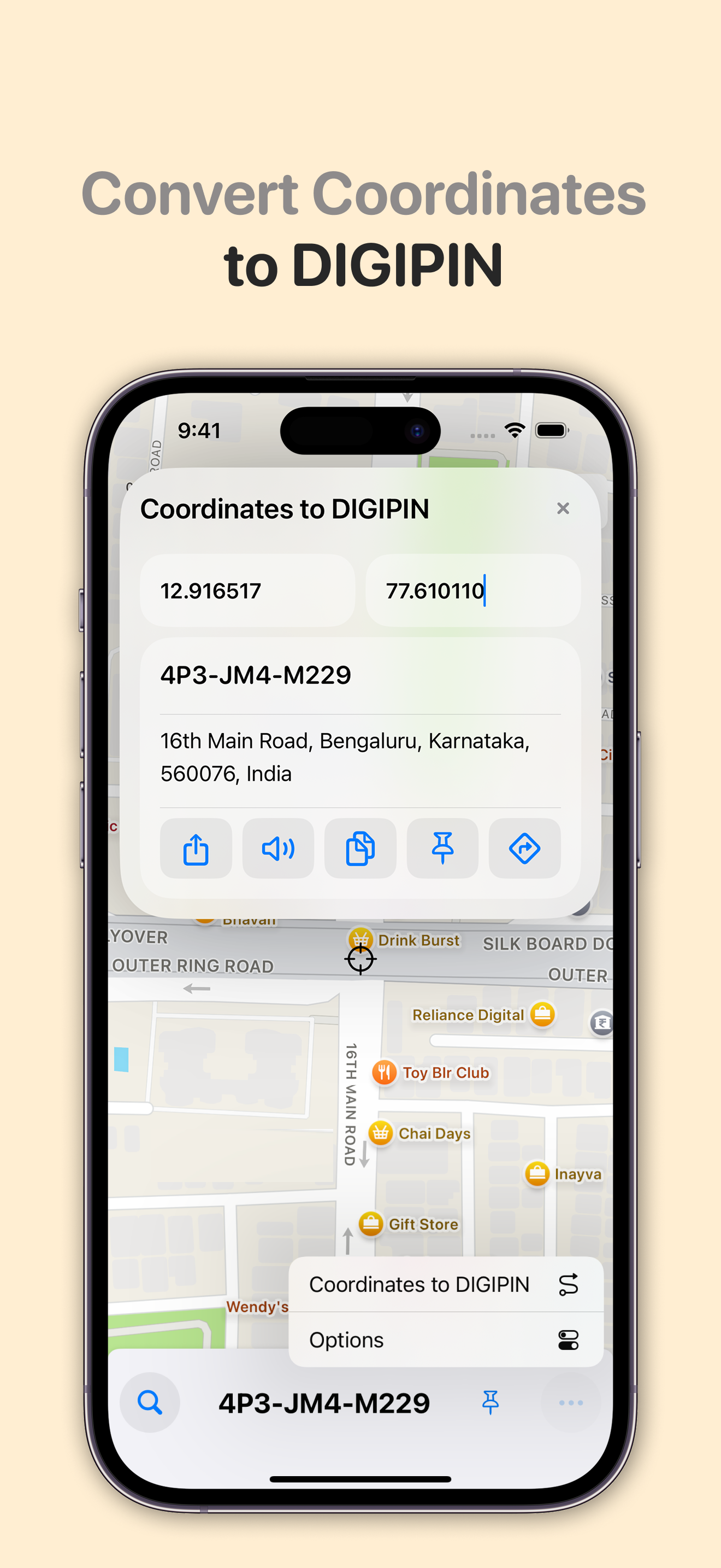 Digipin Manager