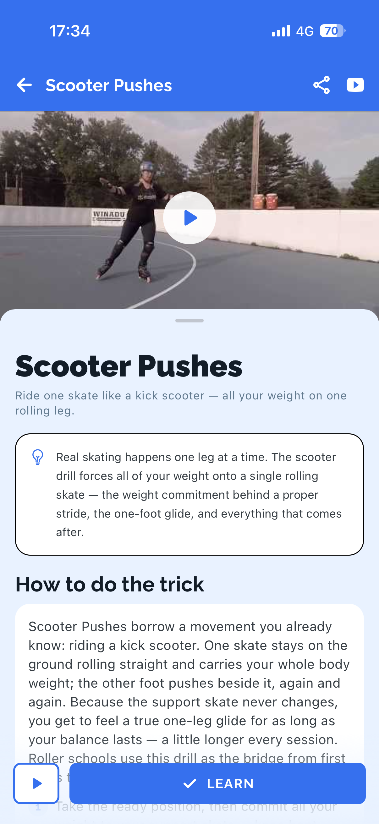 ROLLS - Master Inline Skating screenshot 5