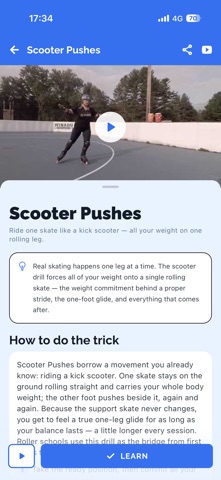 ROLLS - Master Inline Skating Screenshot 5 of 6