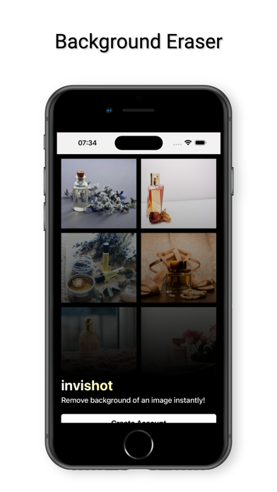 Background Eraser: invishot Screenshot 1 - AppWisp.com Background Eraser: invishot Screenshot 1 - AppWisp.com