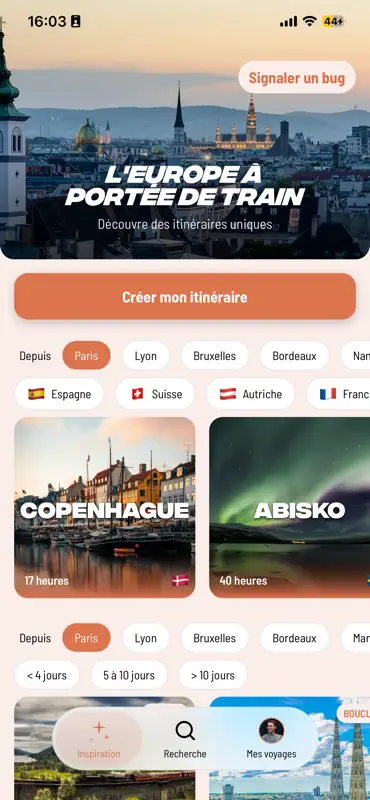 HOURRAIL ! screenshot 1 of 5