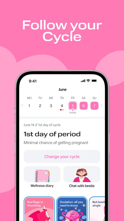 Clatch: My Period tracker