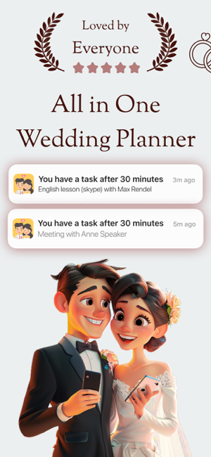 ‎Wedding Planner : BrideKit Screenshot