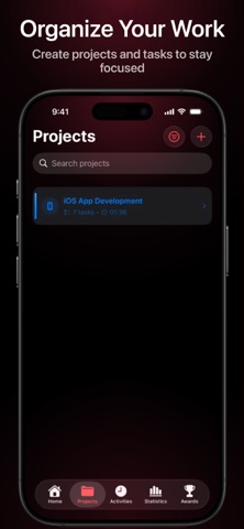 TimeUP - Time Tracking screenshot