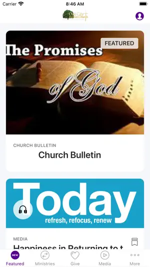 Oak City Baptist Raleigh screenshot 1