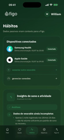 Figo Saúde iPhone screenshot
