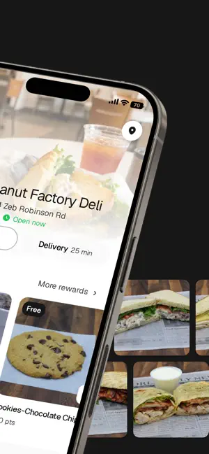 Peanut Factory Deli screenshot 2