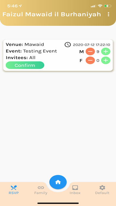 Screenshot #3 pour Saifee Mahal Mawaid