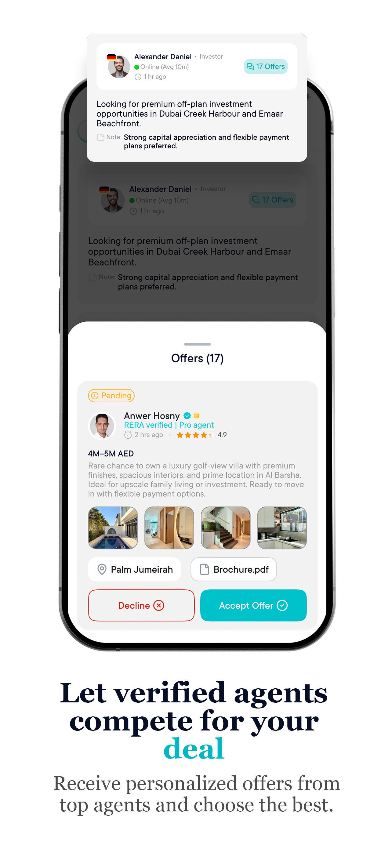 Duseat: Connect & Invest screenshot 3