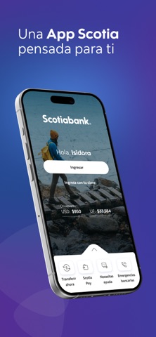 App Scotia app screenshot
