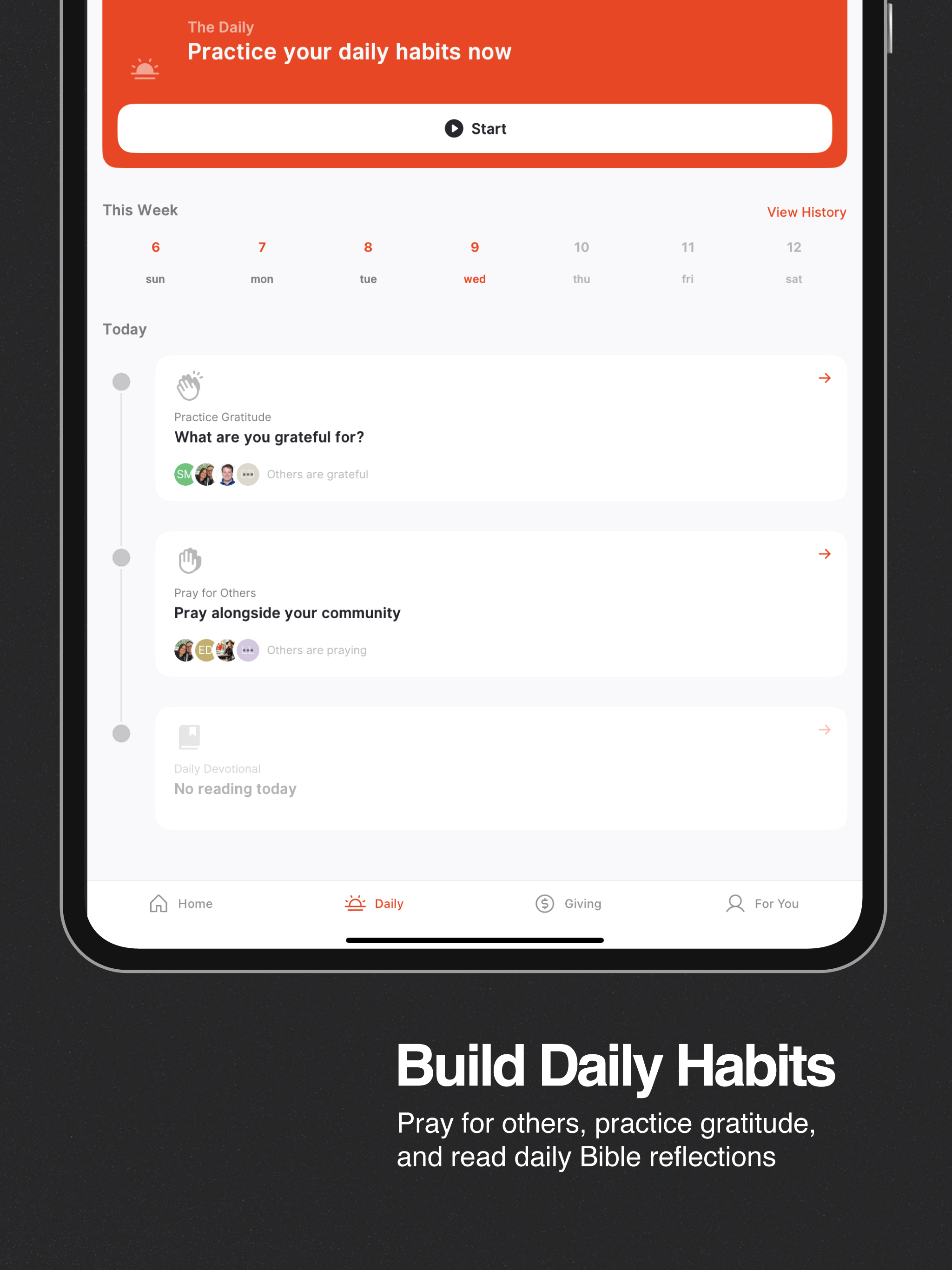 Red Rocks Church App screenshot 8