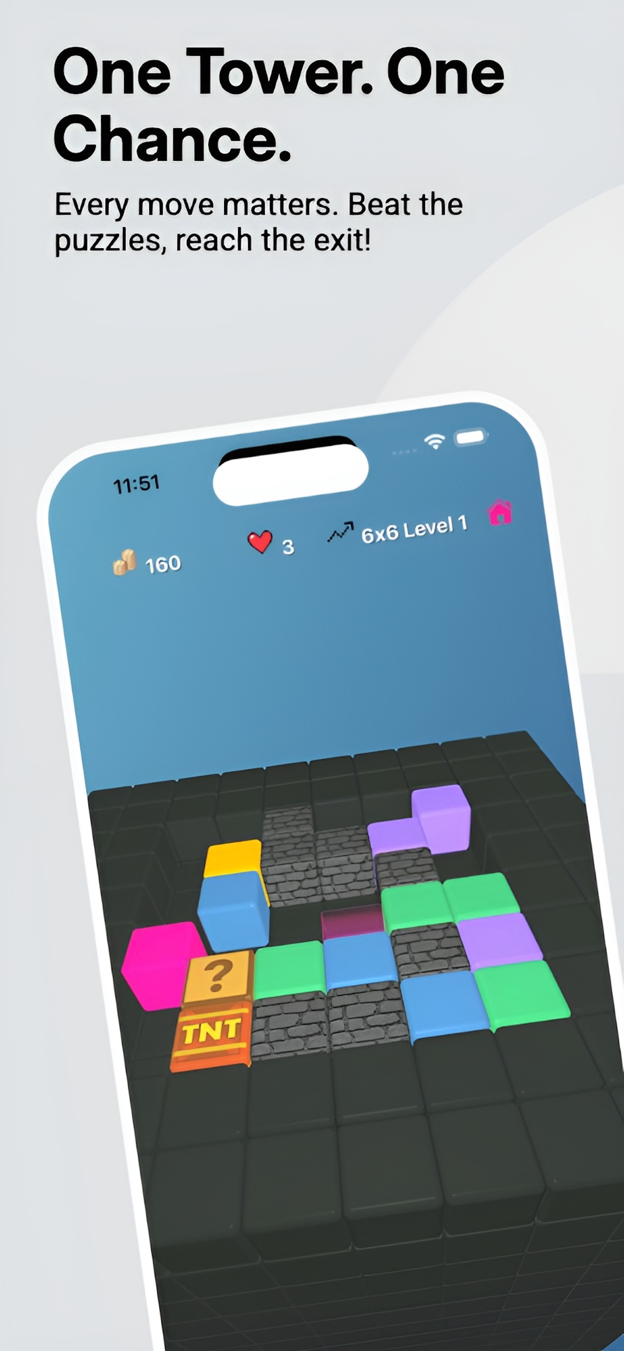 Cube Tower Escape screenshot 4