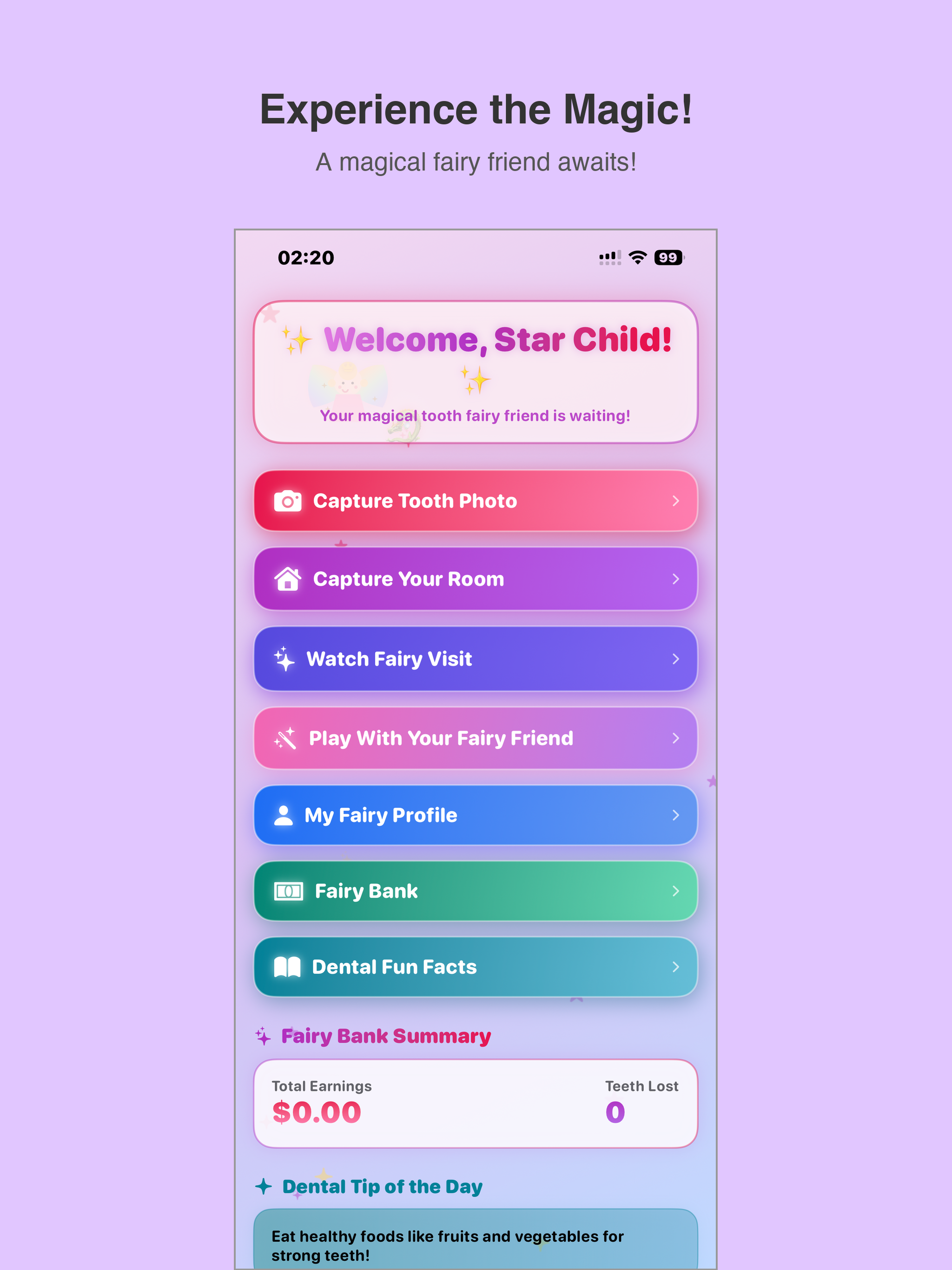 Tooth Fairy Magic App screenshot 11