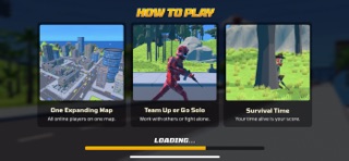ONE MAP: Battle Royale Games iPhone screenshot
