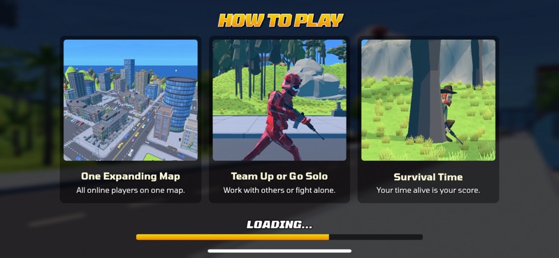 ONE MAP: Battle Royale Games screenshot 12