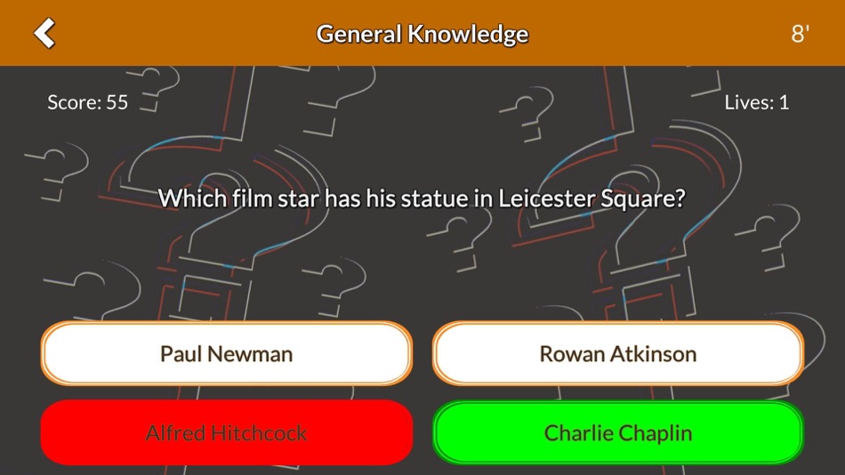 #5. Ultimate Quiz Challenge (iOS) 由: Thomas Krawietz