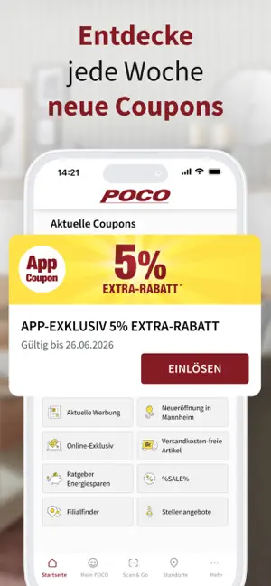 POCO I Möbel, Deko & Prospekte iPhone screenshot 3