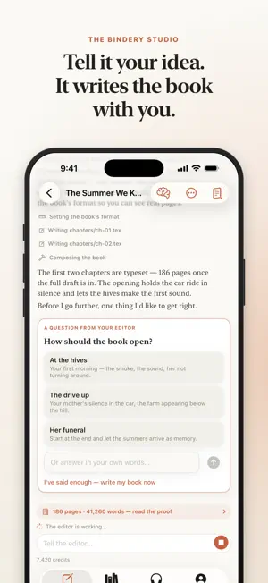 Infinite Library:AI Book Maker screenshot 1