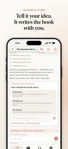 Infinite Library:AI Book Maker Screenshot 1 of 9