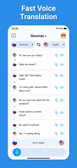 Slovenian Offline Translator screenshot 2