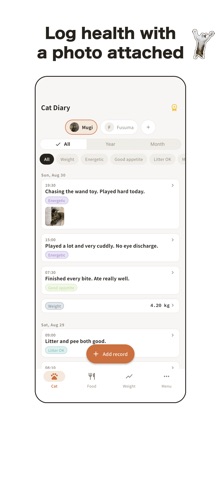 NekkoLog Screenshot 1 of 4