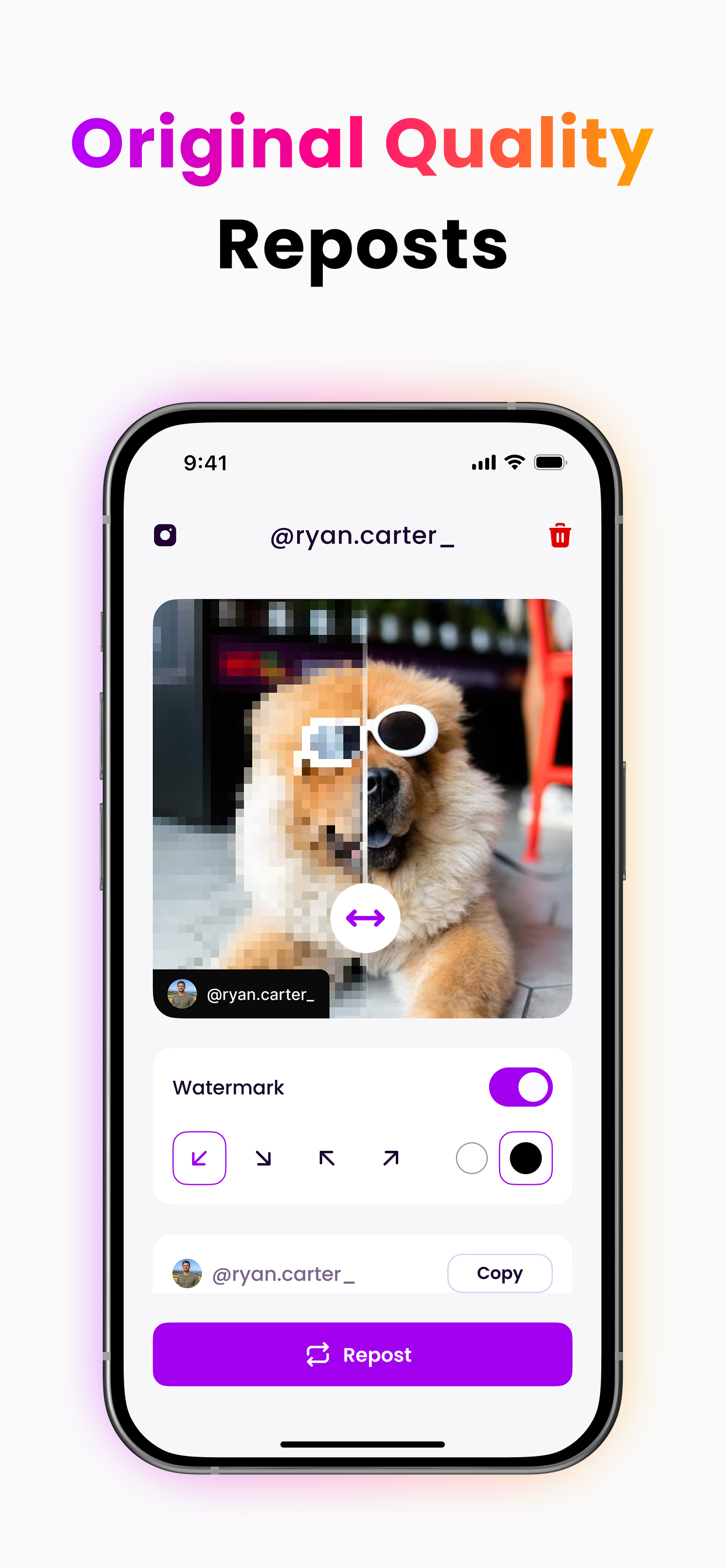 Repost Posts, Videos: RepostAI screenshot 3