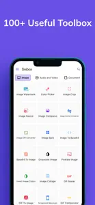 Snibox - All-in-One Toolbox screenshot #1 for iPhone