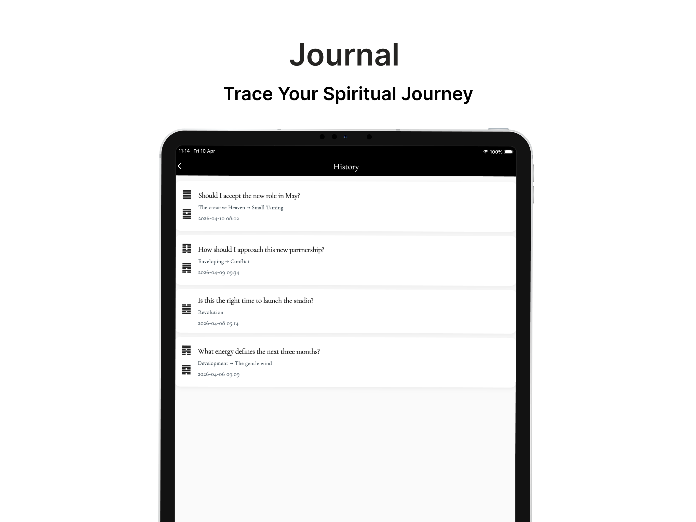 I Ching: Hexagram Reading screenshot 8
